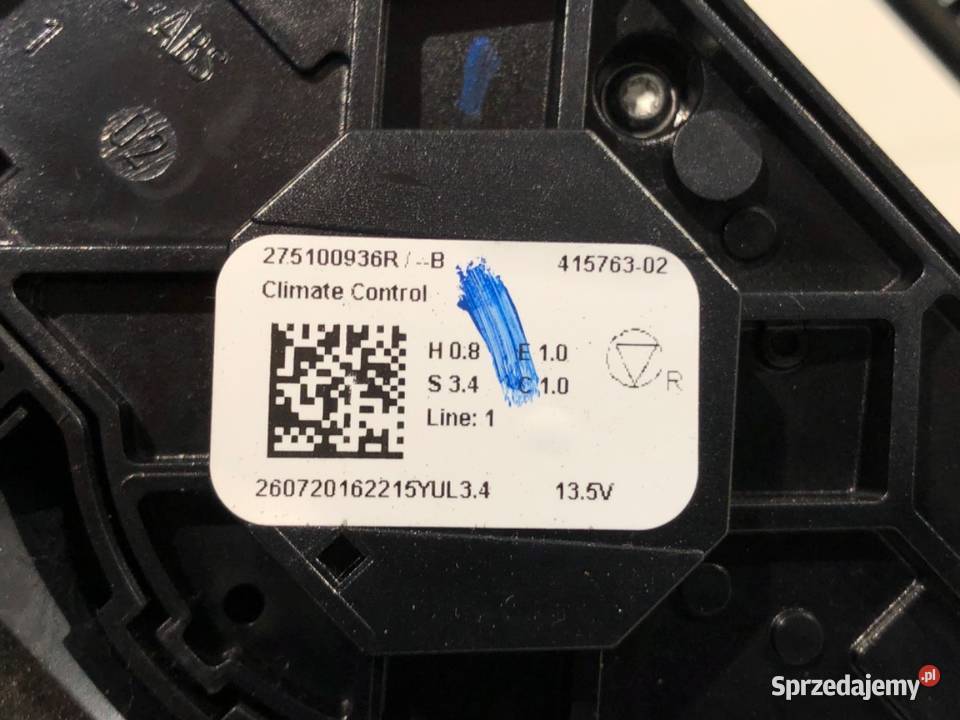 PANEL STEROWANIA NAWIEWU RENAULT CLIO V podkarpackie sprzedam