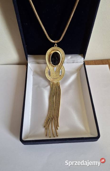 Ciekawy klasyczny wisiorek na łańcuszku lubelskie Lublin sprzedam