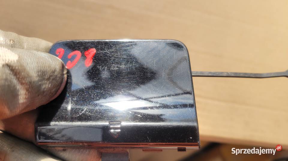 MERCEDES W204 KOMBI LIFT ZAŚLEPKA HAKA TYŁ Ruda Śląska