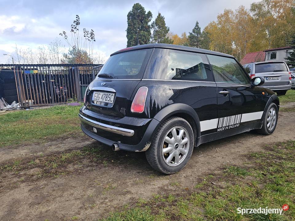 Mini one 16 2004r Zgierz