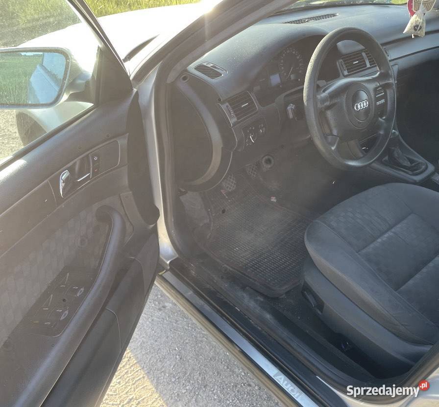 Audi A6 C5 19 TDI 2001r klima długie oplaty Motoryzacja