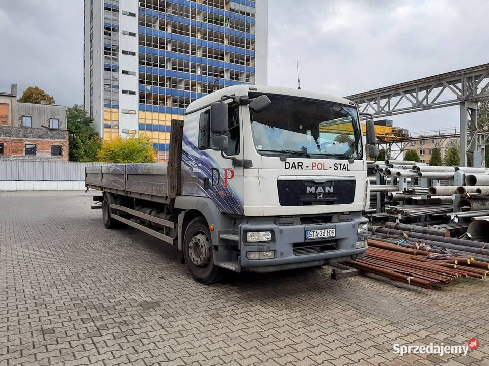 MAN TGM 18250 4X2 BL Tarnowskie Góry sprzedam