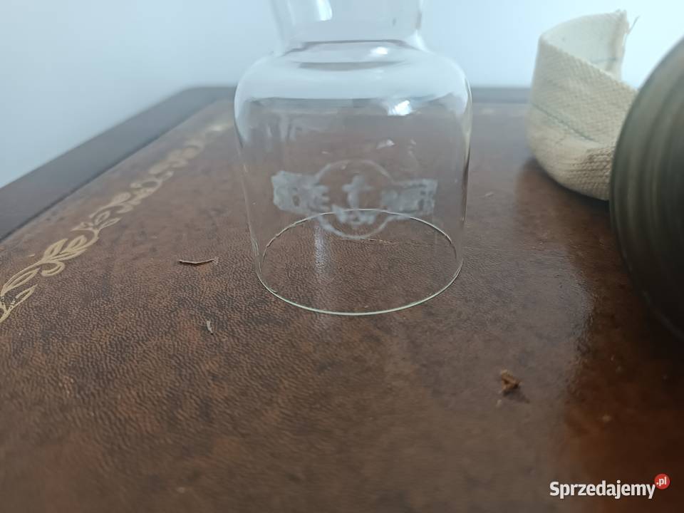 Stara lampa naftowa mosiądz Francja