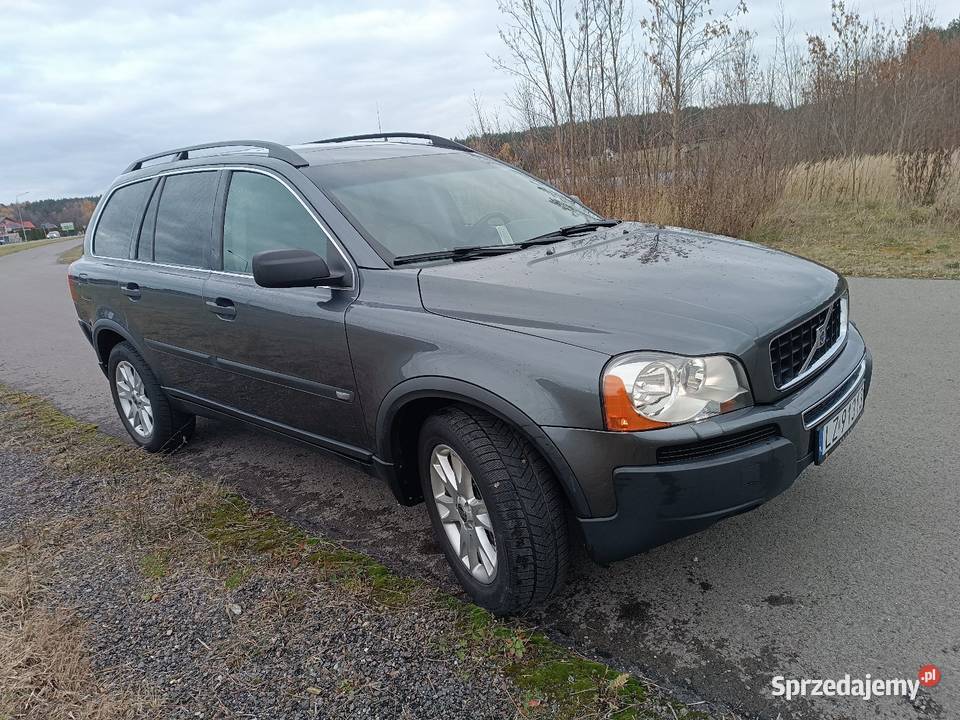 VOLVO XC90 D5 AWD 185 6biegów manual Motoryzacja Tomaszów Lubelski