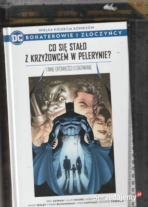 Co się stało z Krzyżowcem w pelerynie Andy twarda