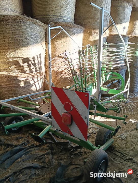 Zgrabiarka karuzelowa Samasz z470 Koniecpol