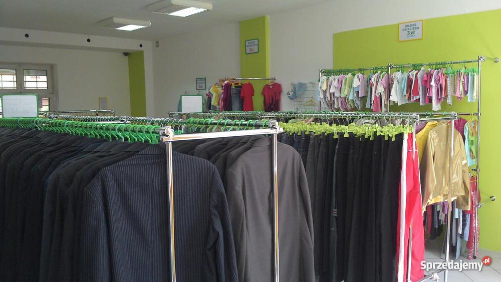 Odstąpię sklep z odzieżą używaną Warszawa