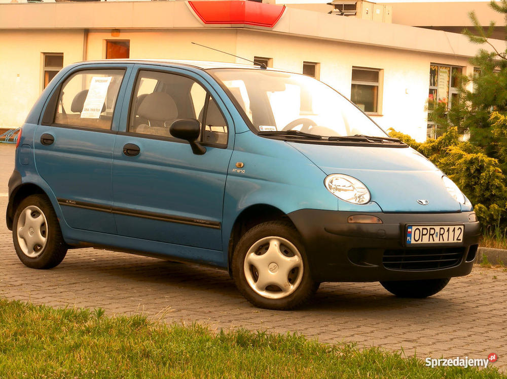 Daewoo Matiza opolskie Kędzierzyn-Koźle