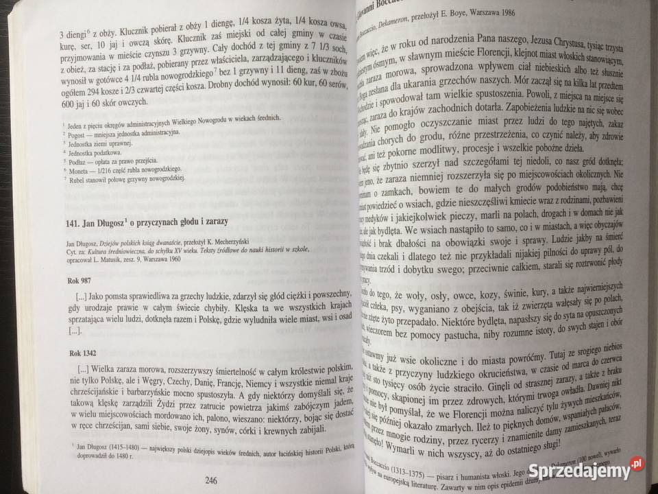 3319 Wiek V XV W Źródłach Szczecin