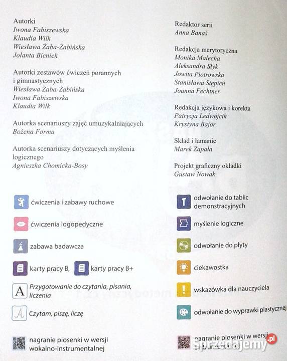 Nasza bajka BB Przewodnik metodyczny Cz 1 lubelskie Chełm