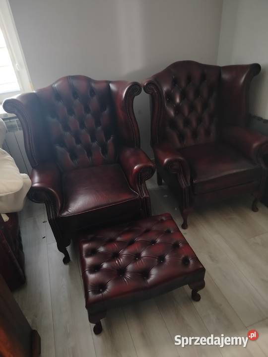 Fotele Chesterfield Biała Podlaska