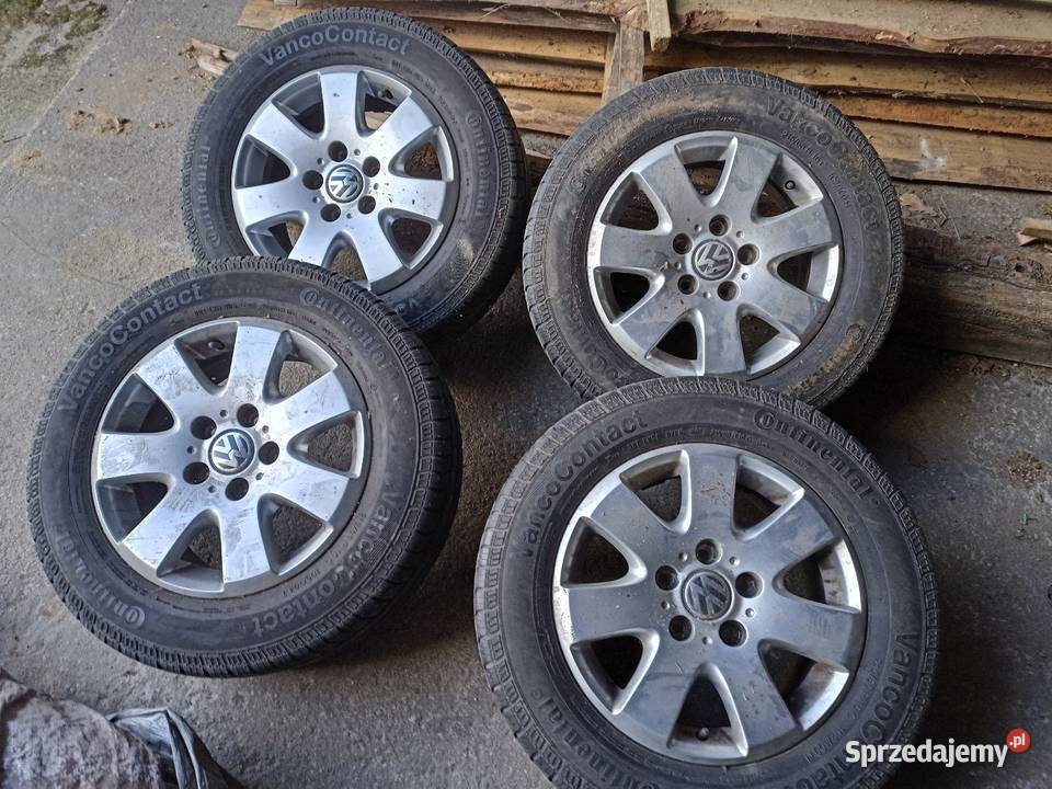 Alufelgi opony koła VW T5 transporter mazowieckie Nur sprzedam