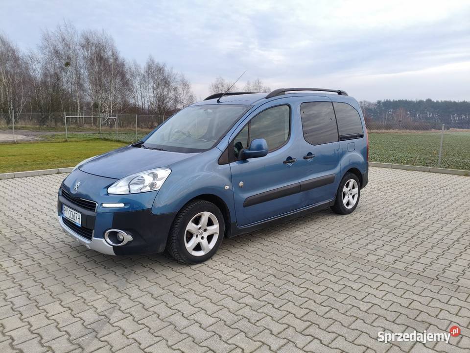 Peugeot Partner 16 HDi Van / Minibus wielkopolskie Poznań