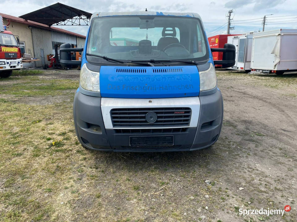 Fiat Ducato Ducato 30160 Rama pod zabudowę 2009 Syców