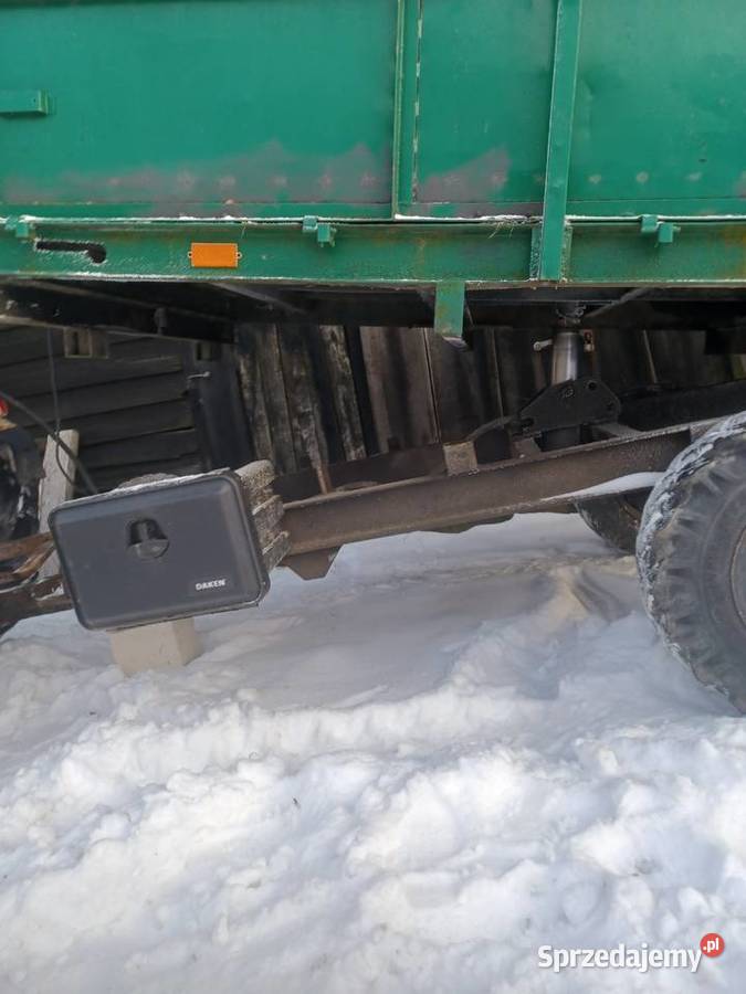 Przyczepa wywrotka kaczka Młynary sprzedam