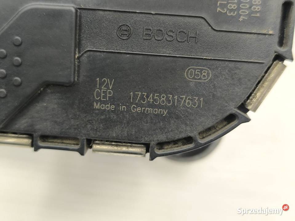 SILNICZEK MECHANIZM WYCIERACZKI PRZÓD FORD FOCUS