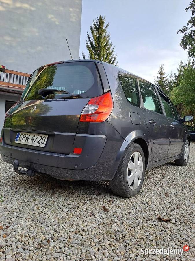 Renault Grand Scenic 20 benzyna Gaz Grand Scenic mazowieckie Grodzisk Mazowiecki sprzedam