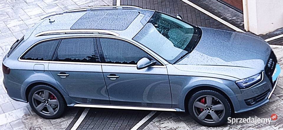 piękne audi a4 allroad Jarosław