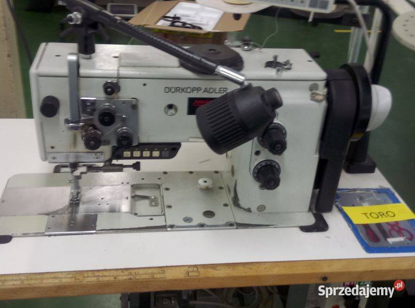 Stębnówka Durkopp Adler 767 Servo 230 2Długości Wałbrzych