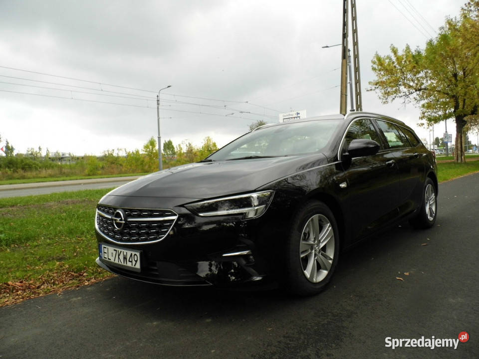 Opel Insignia B 2017 lakier metallic Łódź