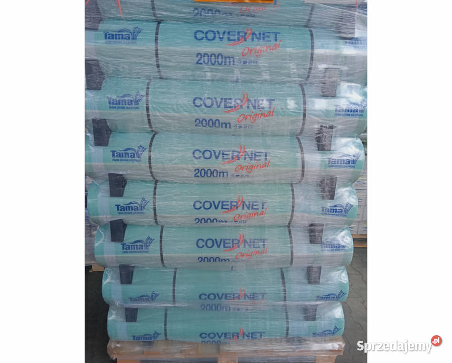 Siatka CoverNet Original 2000m123 TAMA do prasy wielkopolskie Modliszewko
