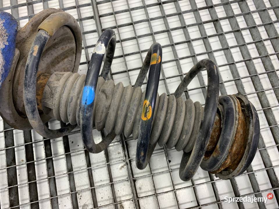 AMORTYZATOR LEWY PRZÓD ZE SPRĘŻYNĄ CITROEN C4 I