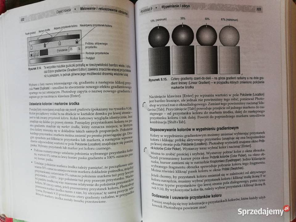 Photoshop 5 i 5 Biblia Windows Deke McClelland informatyka, internet Kraków