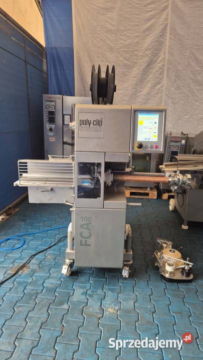 PolyClip FCA 100 Klipsownica automatyczna
