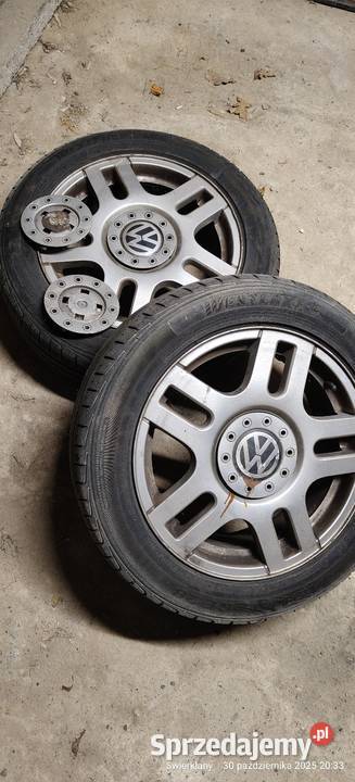 Alufelgi 16 5x100 VAG Samochodowe śląskie Świerklany