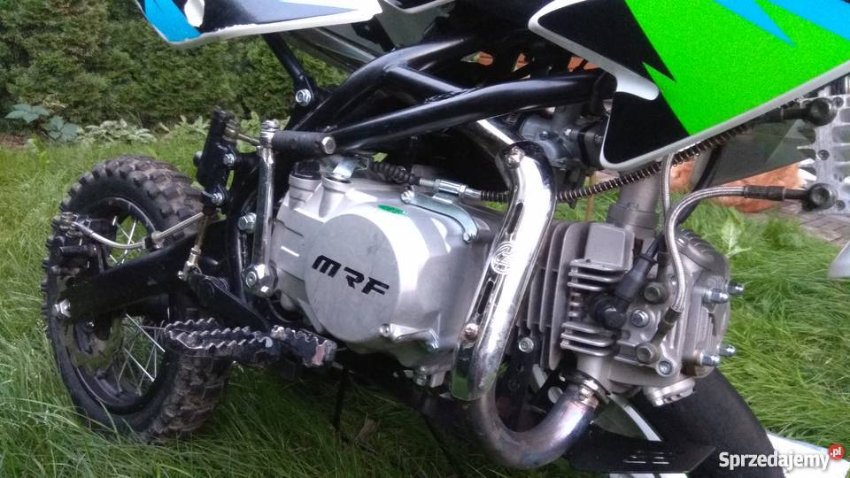 Pitbike MRF 140RC Kraków 2 zestawy kół SM i sprzedam