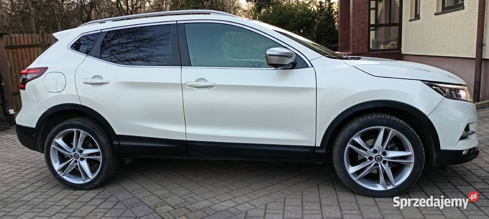 Nissan Qashqai 15 dCi automat panorama 1500cm3 Wieliczka