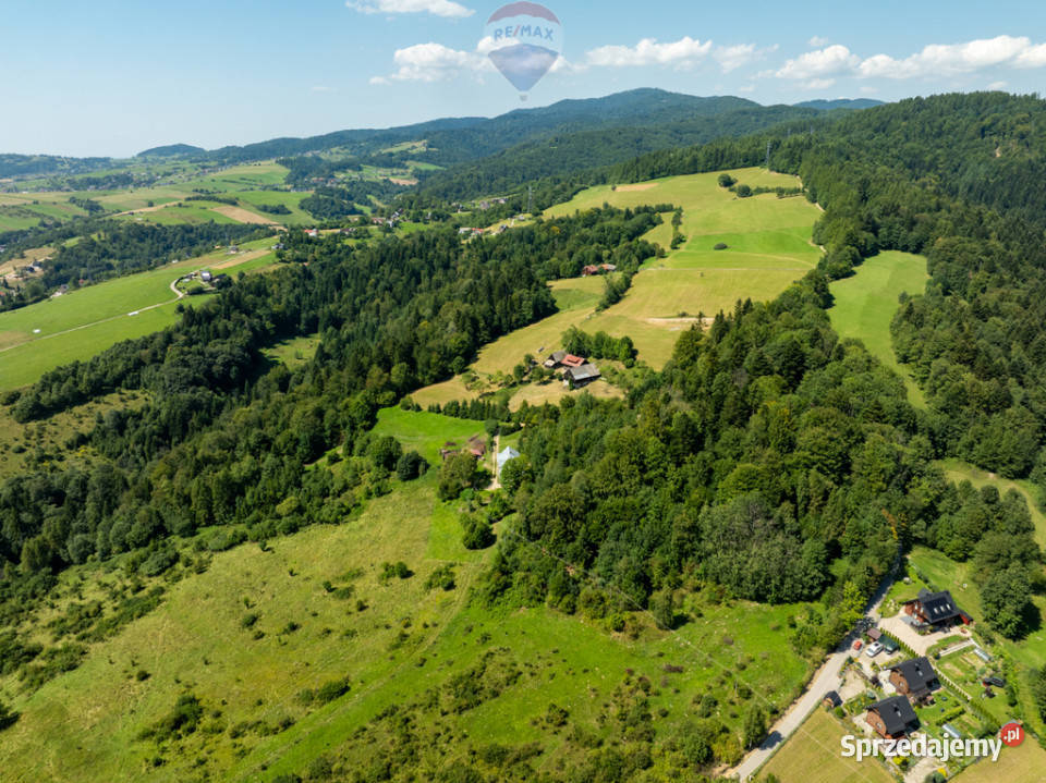 Działka inwestycyjna Krościenko Dunajcem Krościenko nad Dunajcem