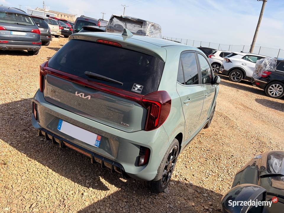 KIA Picanto 12 DPi 79 BVA GTLine