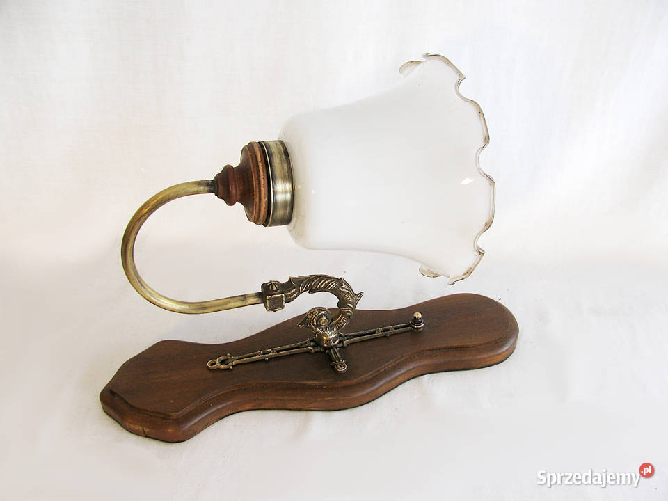 kinkiet mosiądz II Szczecinek sprzedam