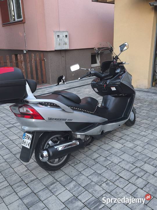 Suzuki Burgman 400 2005r Zamość