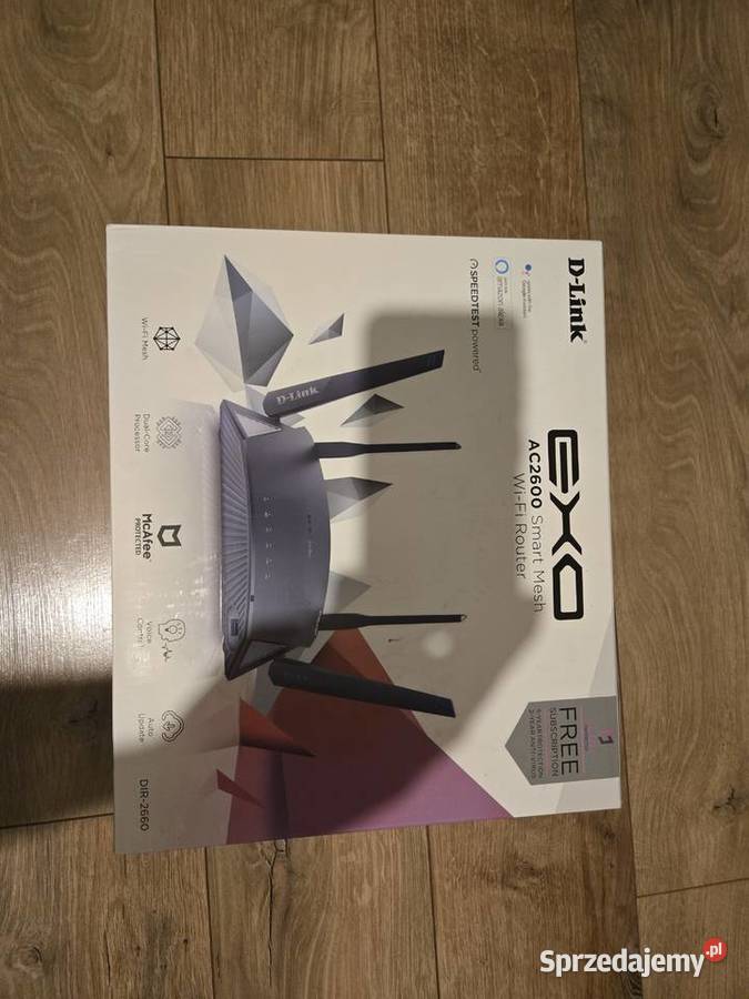 Router DLink EXO WiFi AC2600 Smart Mesh router