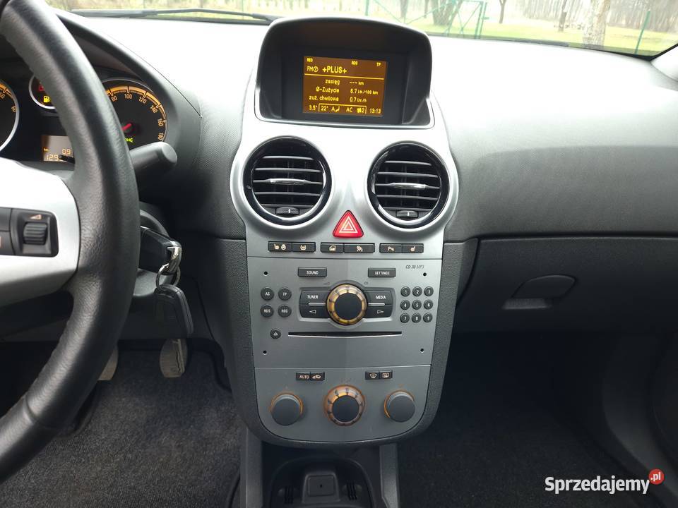 Opel Corsa 14 Active Sprowadzona Serwisowana Samochody osobowe