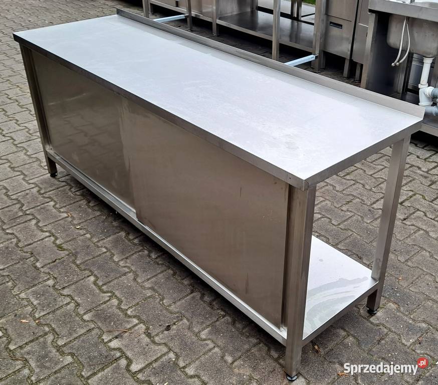 Stół Gastronomiczny Drzwi Suwane 2006085 M1173 N Nowe Skalmierzyce sprzedam