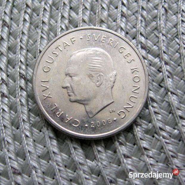 Szwecja 1 Korona 2008r sprzedam