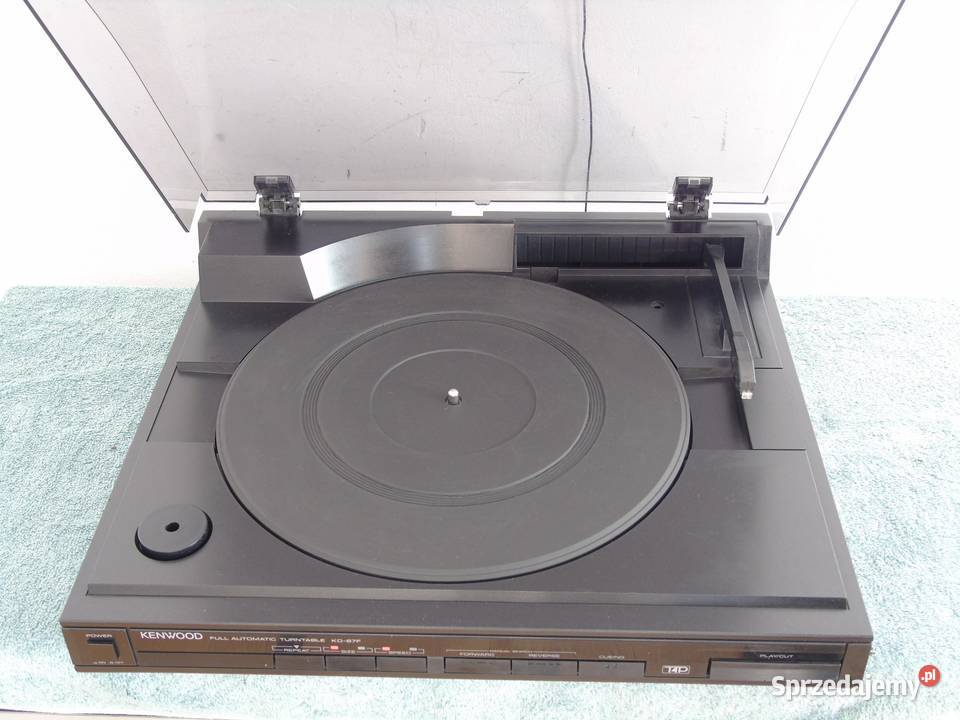 Gramofon tangencjalny Kenwood KD67F igła sprawny podkarpackie Jasło