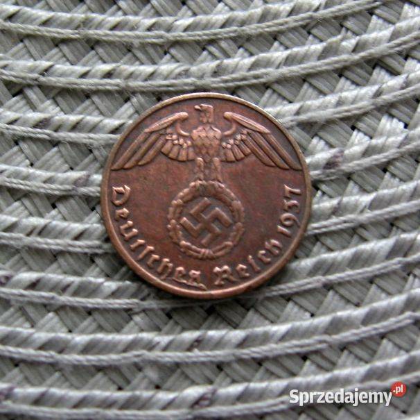 Niemcy 1 Reichspfennig 1937r A