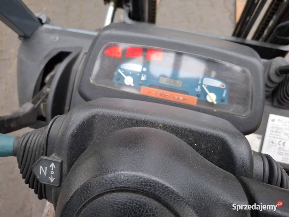 Wozek widłowy toyota hyundai triplex Pyzdry sprzedam