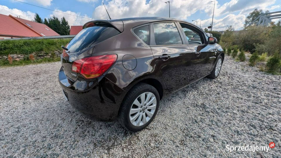 Opel Astra 14 Turbo 140 J 20092019 Rok produkcji 2012 Kamienna Góra sprzedam