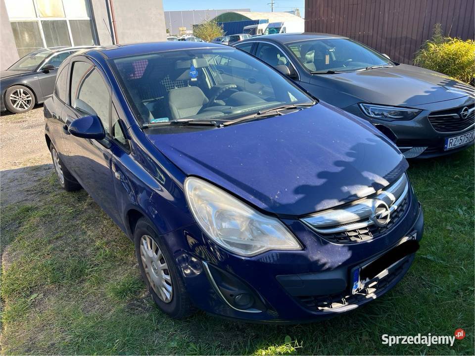 Opel Corsa D OPEL CORSA VAN benzyna Polska Otwock