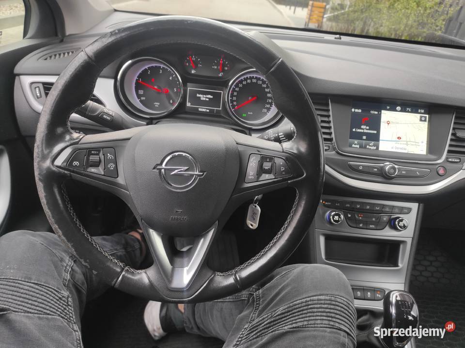 Opel Astra Salon Polska Światła LED Nawigacja Warszawa sprzedam