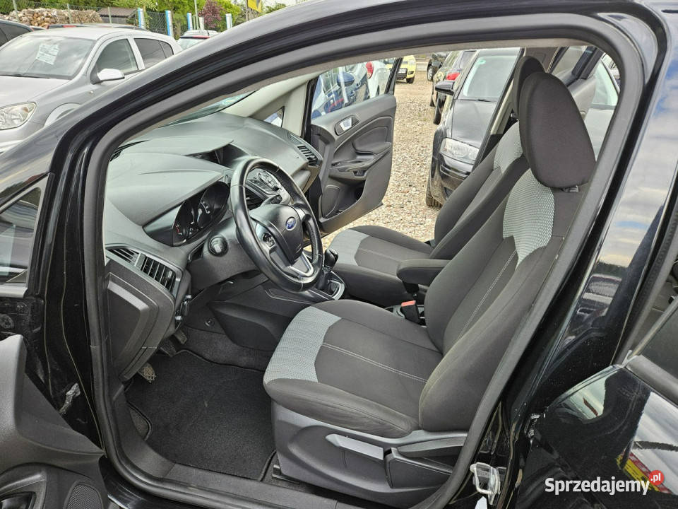 Ford EcoSport Opłacony Zdrowy Zadbany nieuszkodzony EcoSport warmińsko-mazurskie Kisielice