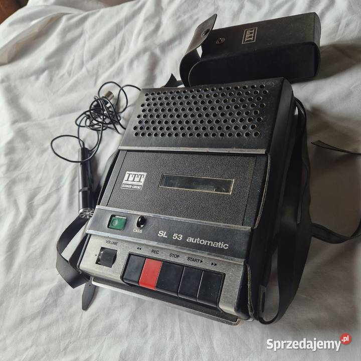 Unikat ITT SchaubLorenz SL 53 automatic mikrofon