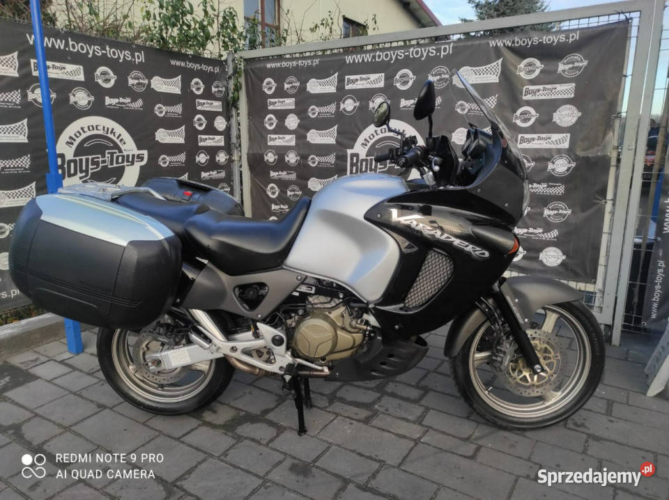 Honda XL Honda XL1000V Varadero Honda Motocykle, skutery, quady zachodniopomorskie Barlinek