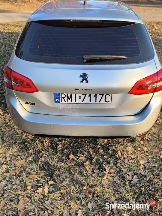 Peugeot 308 kombi II T9 2014 r bluehdi 116 IGŁA manualna sprzedam