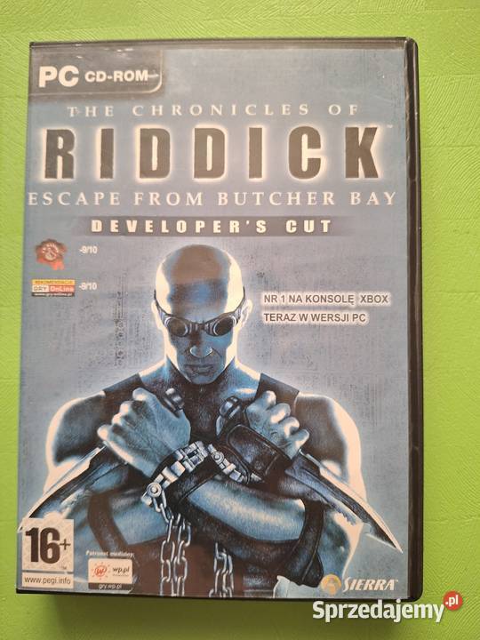 Wydanie PC gry The Chronicles of Riddick Escape
